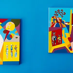  Apartamento Modern Art-house - San Agustín