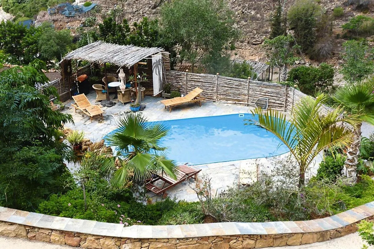 Holiday Accomodations Jardin Botanico Baranco De Ayagaures - Lpa03012-Ayb location
